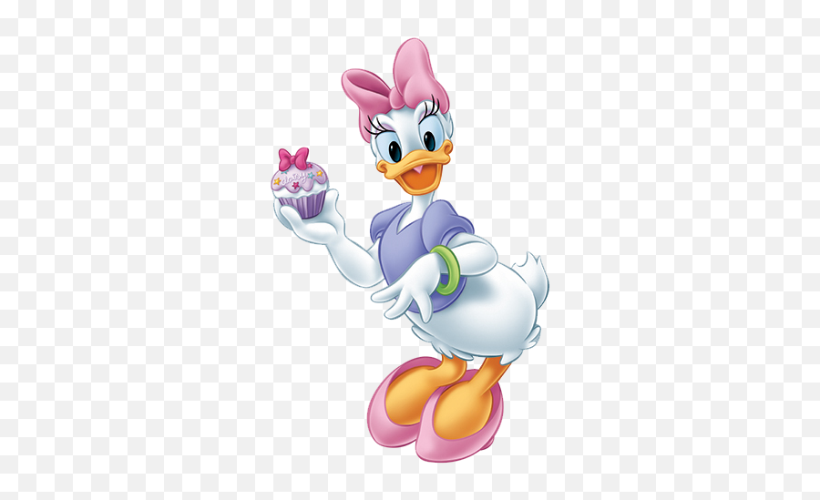 Daisy Duck Free Png Transparent - Png Daisy Duck,Daisy Duck Png