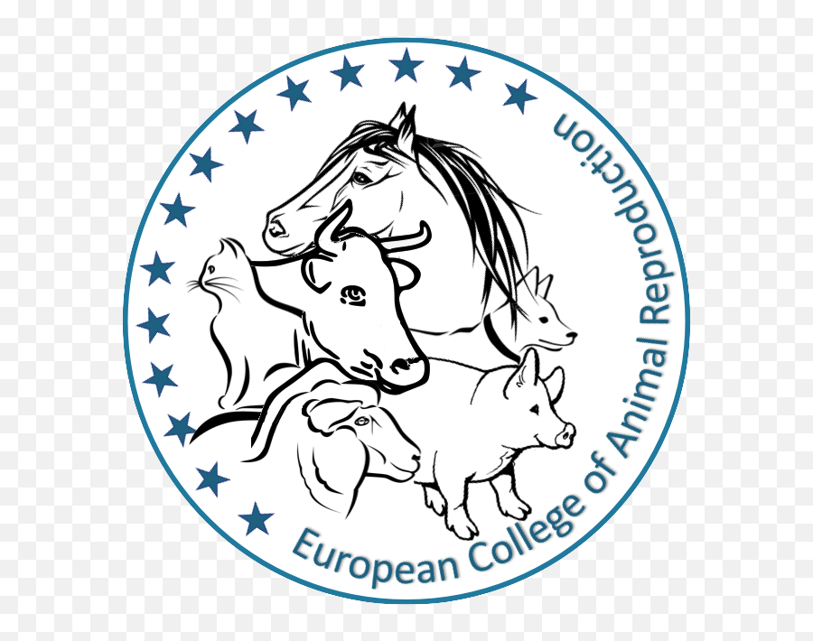 European College Of Animal Reproduction - European College Of Animal Reproduction Png,Animal Logo