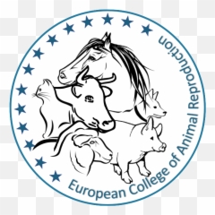 European College Of Animal Reproduction - European College Of Animal Reproduction Png,Animal Logo