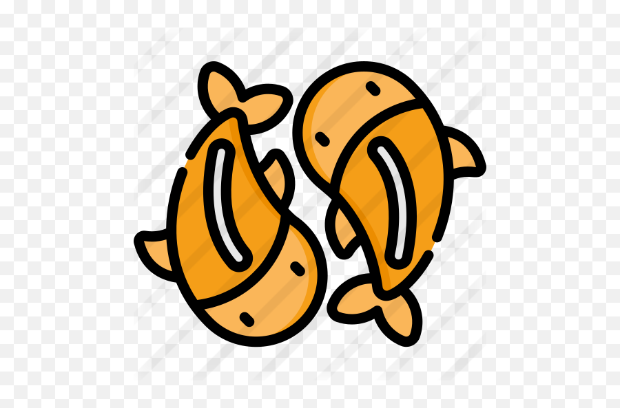 Koi Fish - Free Animals Icons Clip Art Png,Koi Fish Png