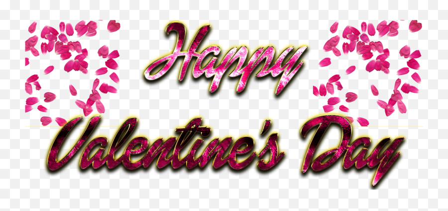 Happy Valentines Day Png File Mart - Graphic Design,Valentines Png