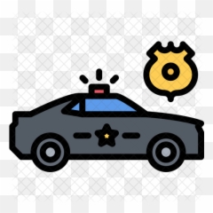Police Car Icon - Group png