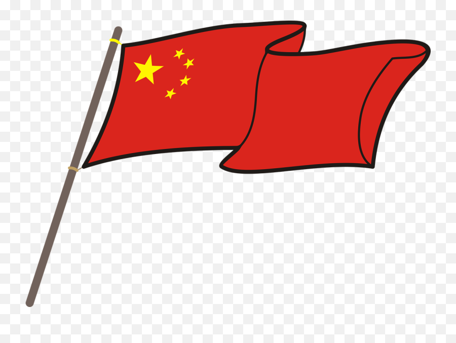 China Clipart Transparent - Png Full Size China Flag Cartoon Png,Great Wall Of China Png