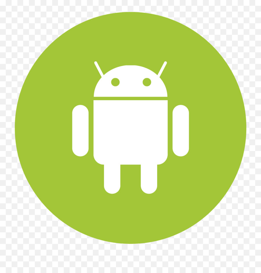 Android Logo Mobile Phone Icon Png