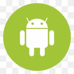 Android Logo Mobile Phone Icon Png
