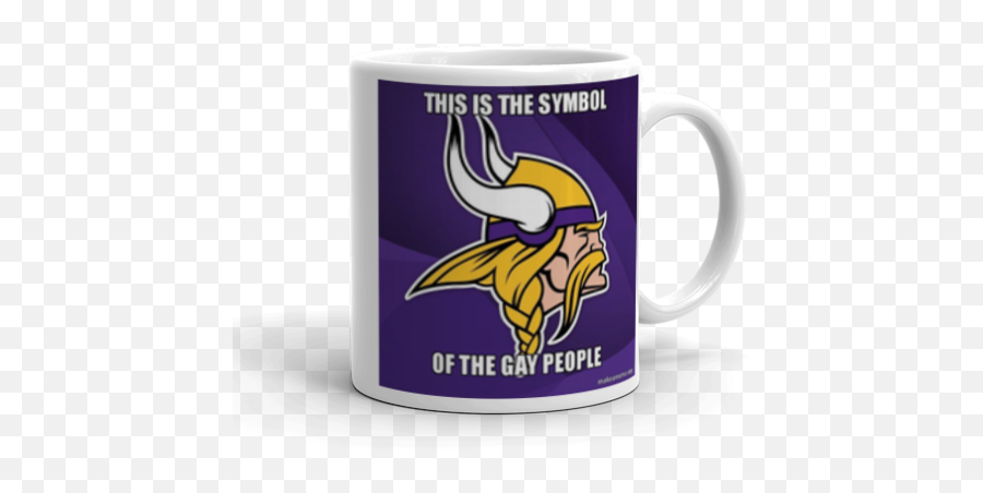 This Is The Symbol Of Gay People - Minnesota Vikings Cowboys Vs Vikings Logo Png,Minnesota Vikings Png