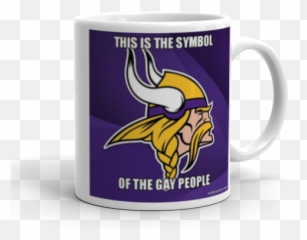 This Is The Symbol Of Gay People - Minnesota Vikings Cowboys Vs Vikings Logo Png,Minnesota Vikings Png