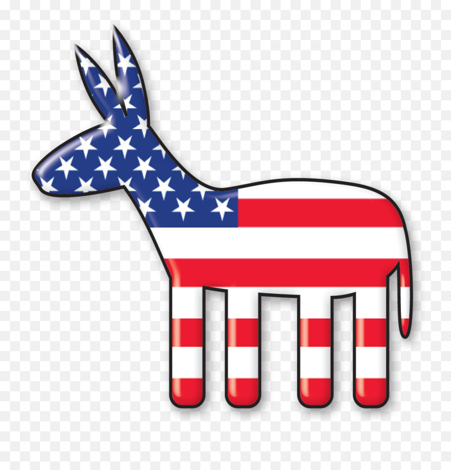 Flag - Democratic Party Usa Png,Donkey Png