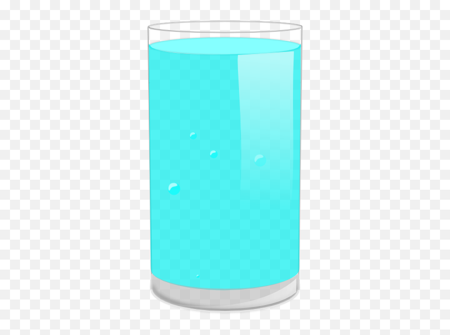 Water Glass Almost Full Clip Art - Vector Clip Full Clipart Png,Water Glass Png
