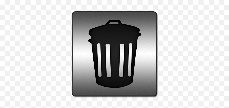 Hd Icon Trash Can 28690 - Free Icons And Png Backgrounds Trash Can Icon,Trash Can Transparent Background