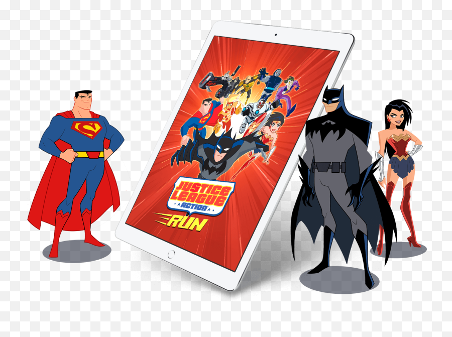 Download Justice League Action Run - Justice League Action Run Png,Justice League Png