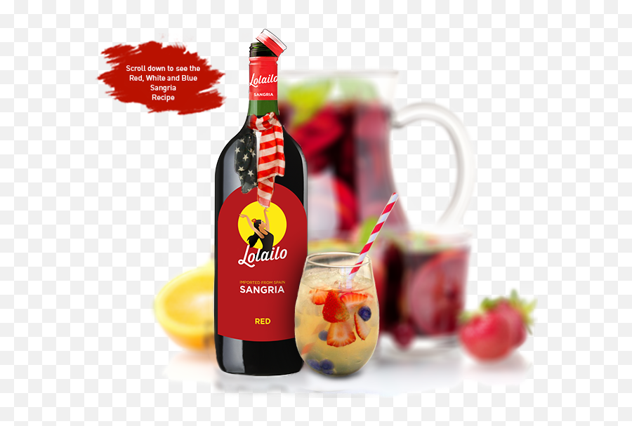 Lolailo Sangria - Lola Sangria Png,Sangria Png