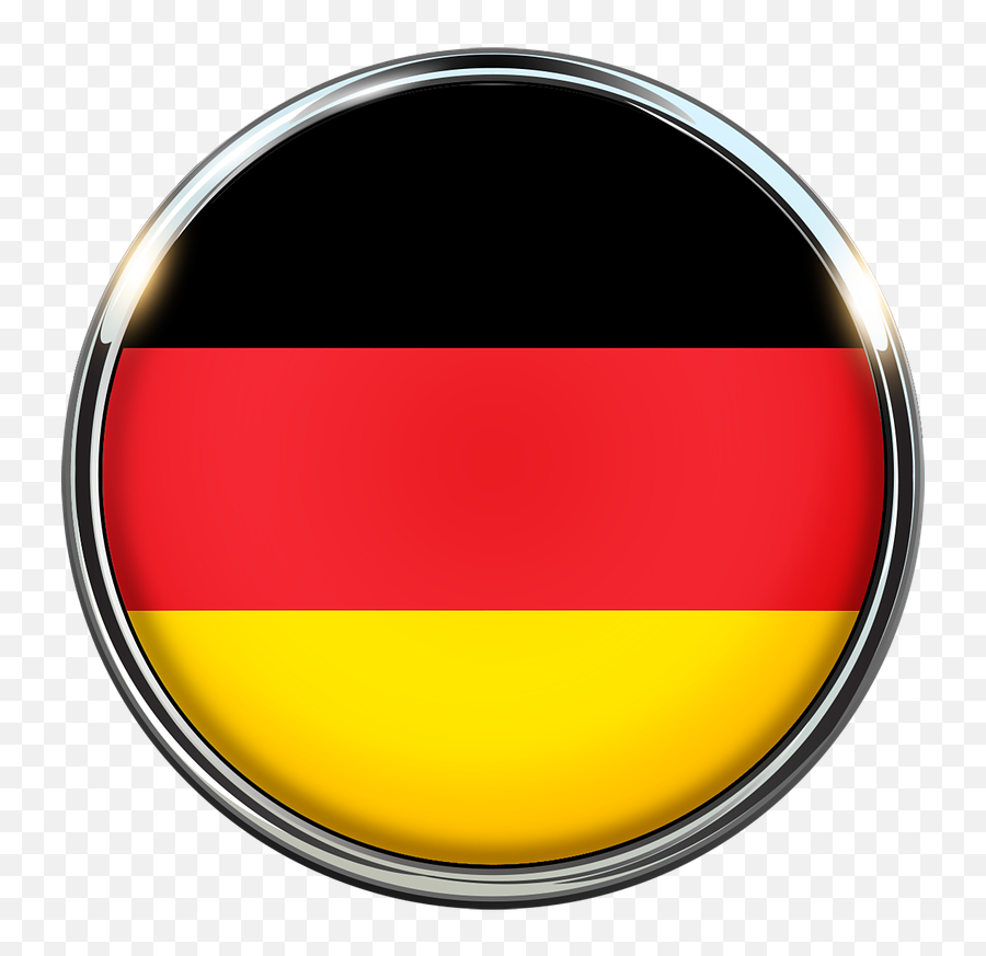 Flag Circle Png - Germany Flag Circle Png Image Bendera Flag Of Germany,Germany Flag Png