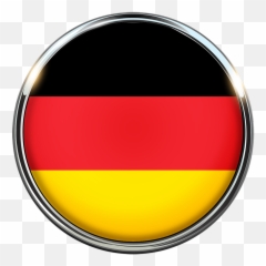 Flag Circle Png - Germany Flag Circle Png Image Bendera Flag Of Germany,Germany Flag Png