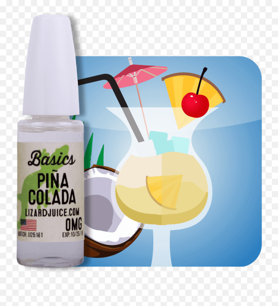 Pina Colada E - Liquid Beverage Png,Pina Colada Png