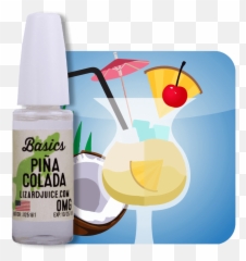 Pina Colada E - Liquid Beverage Png,Pina Colada Png
