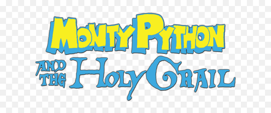 Monty Python And The Holy Grail Logopedia Fandom - Monty Python And The Holy Grail Australian Style Png,Python Logo Png