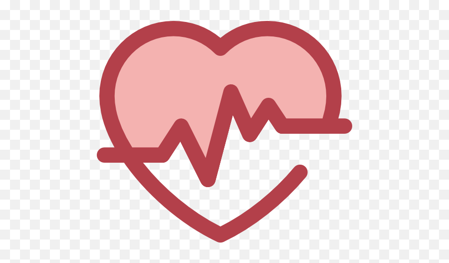 Pulse Beating Rate Graph Heart Medical Frequency - Medical Heart Vector Png,Medical Png