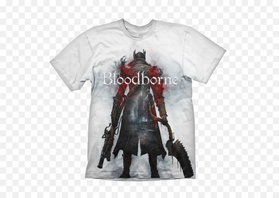 Bloodborne Hunter Png - Koszulka Bloodborne Hunter Street Bloodborne T Shirt,Bloodborne Png