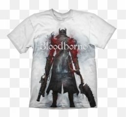 Bloodborne Hunter Png - Koszulka Bloodborne Hunter Street T Shirt