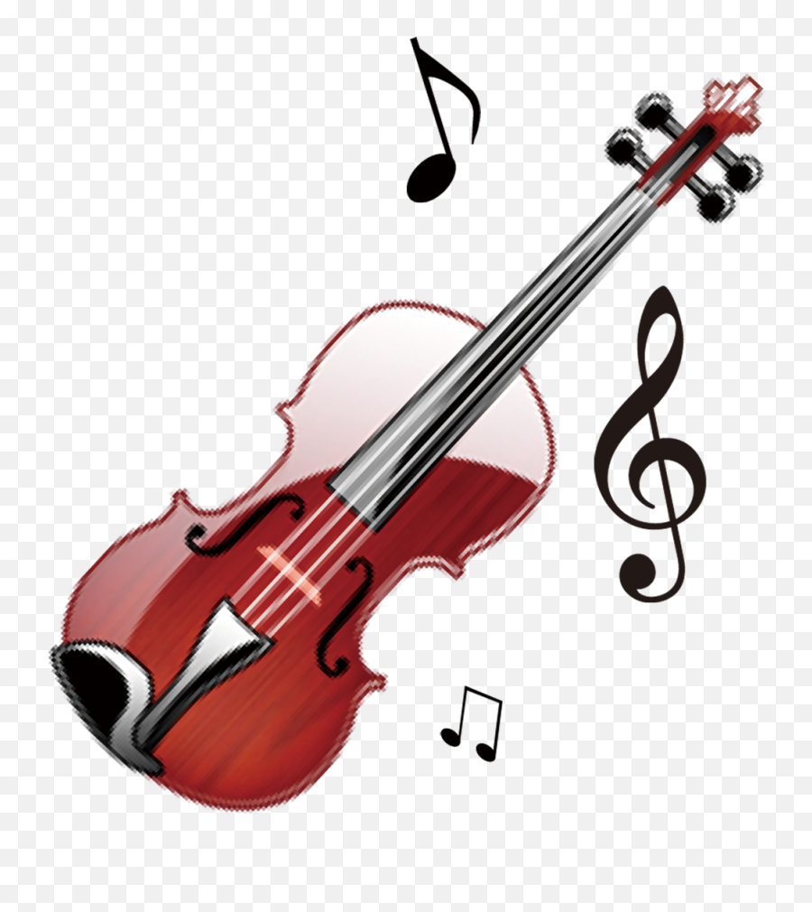 Download Bass Violin Double - Animated Violin Transparent Background Png,Viola Png