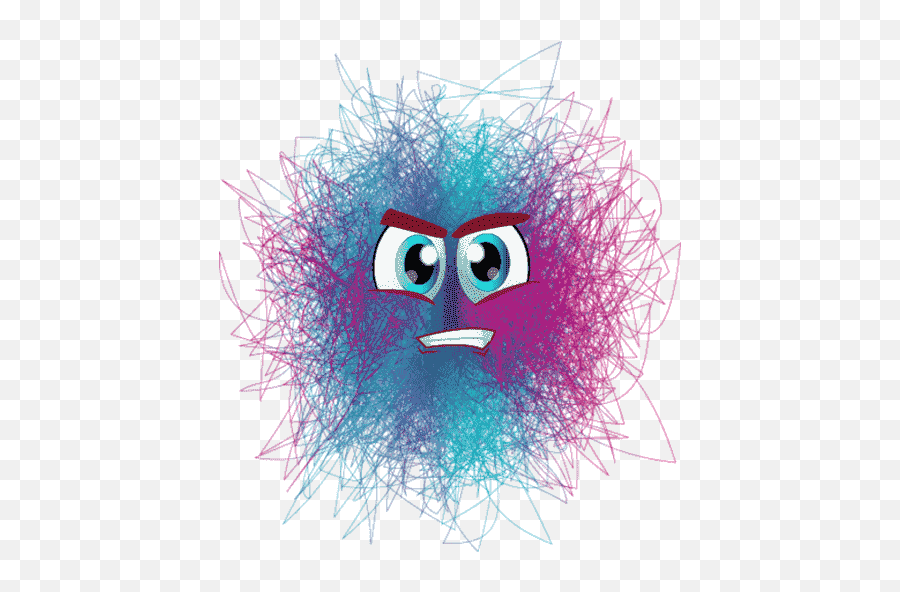 Scribble Emoji Png Photo Mart - Portable Network Graphics,Purple Emoji Png