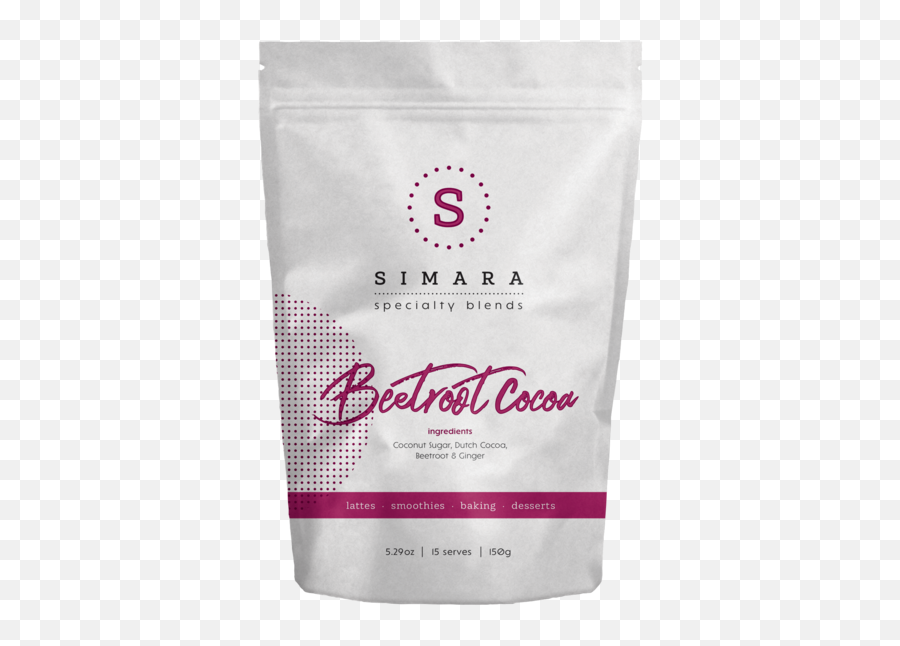 Beetroot Cocoa Latte U2014simara Blends Png