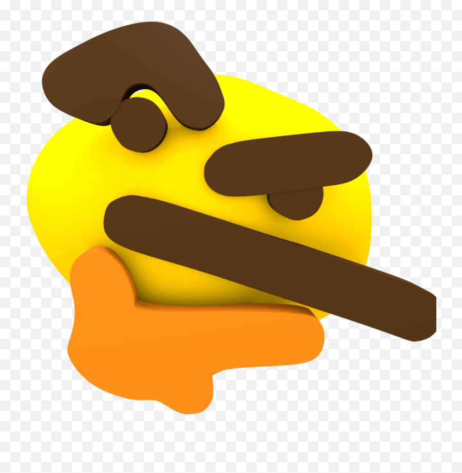 Thonking - Discord Stickers Png,Thonking Png