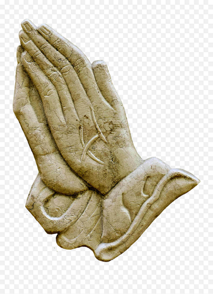 Praying Hands Religious Granite - Free Photo On Pixabay Prayer Png,Praying Hands Transparent