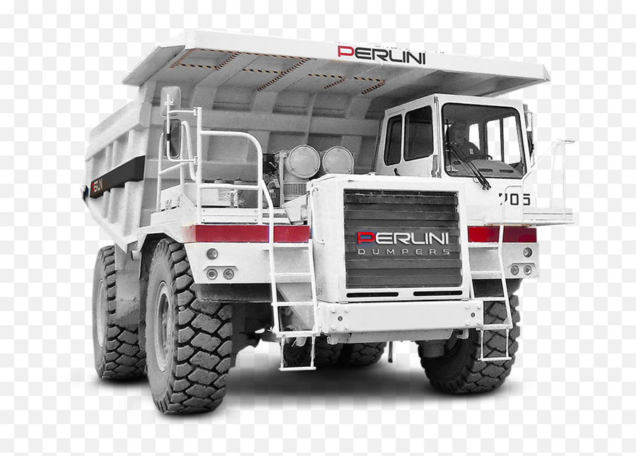 Perlini Packs A Punch With Dp 705 Dump Truck Aggregates - Trailer Truck Png,Dump Truck Png