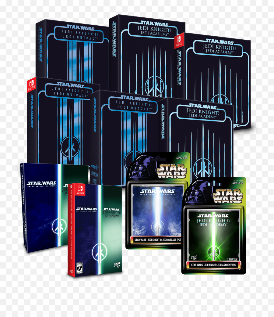 Star Wars Jedi Knight Mega Bundle - Star Wars Png,Star Wars Transparent Png