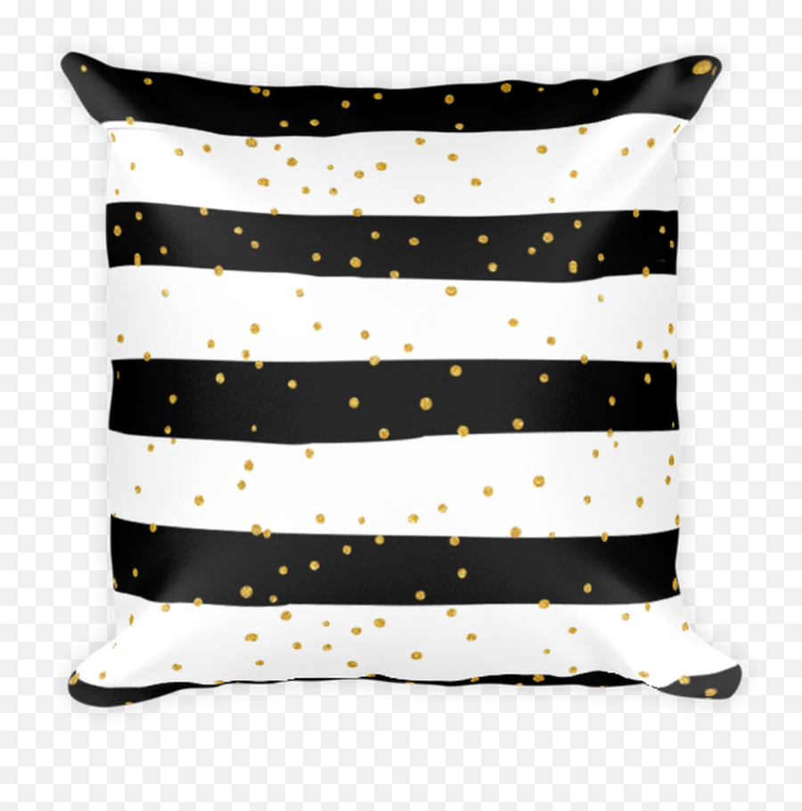 Gold Dots - Throw Pillow Png,Gold Dots Png