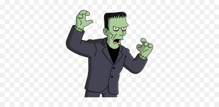 Frankensteinu0027s Monster Simpsons Wiki Fandom - Frankenstein Monster Simpsons Png,Frankenstein Png