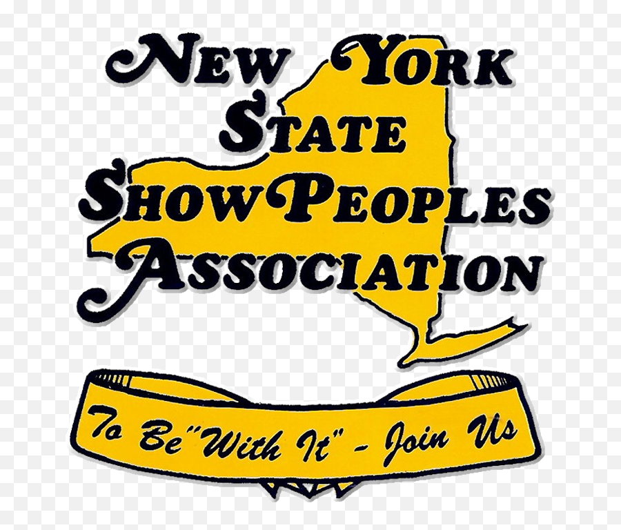 New York State Showpeoples Association Welcome - Calligraphy Png,New York State Png