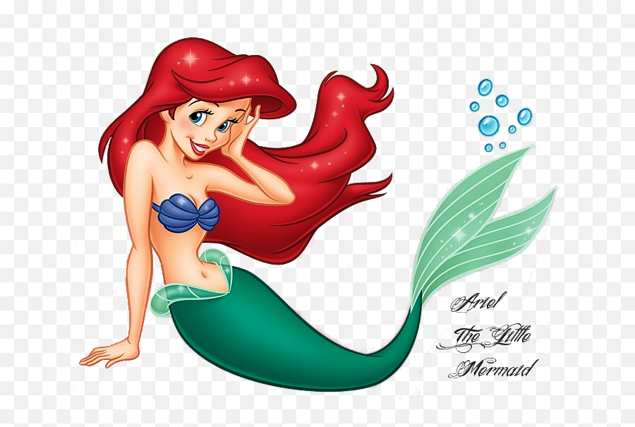 The Little Mermaid Vector - Little Mermaid Vector Png,Mermaid Png