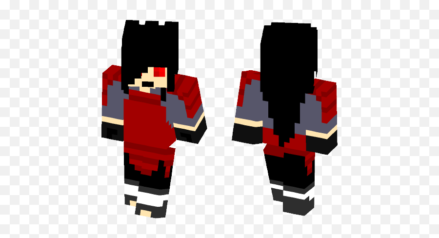 Download Madara Uchiha Battle Armor Minecraft Skin For Free - Cool Boy Skins Minecraft Png,Madara Uchiha Png