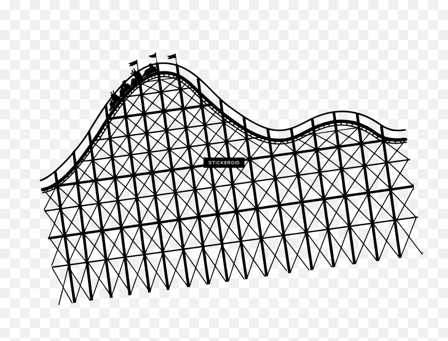 Roller Coaster - National Roller Coaster Day Clipart Full Polynomials In Roller Coasters Png,Rollercoaster Png