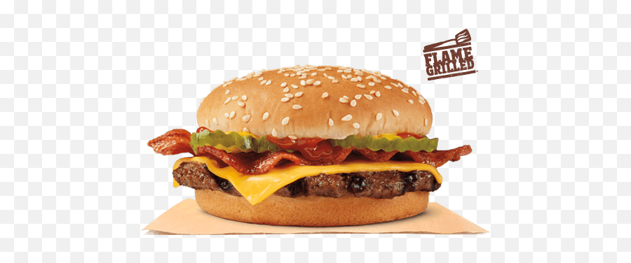 Burger King Png Image Background - Bacon Burger Burger King,Burger King Png