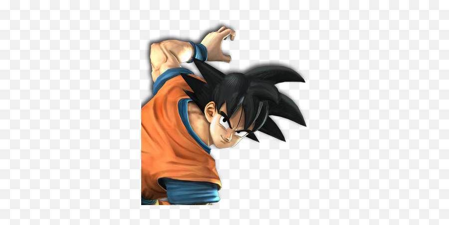 Goku Playstation All - Stars Fanfiction Royale Wiki Fandom Goku Smash Bros Render Png,Goku Face Png
