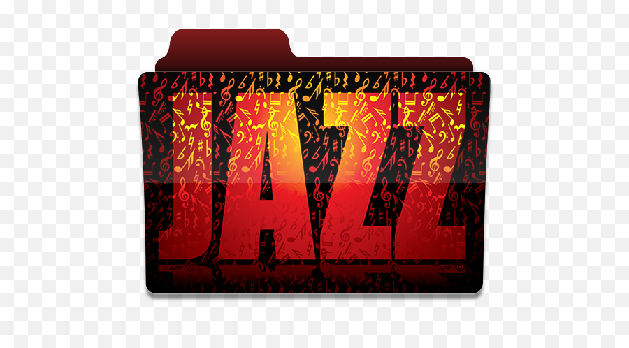 Jazz Music Folder Folders 1 Free Icon Of Icons - Graphic Design Png,Jazz Png