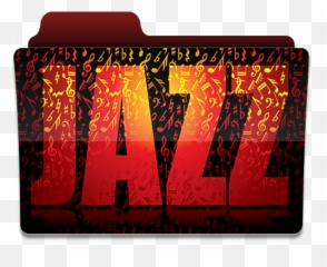 Jazz Music Folder Folders 1 Free Icon Of Icons - Graphic Design Png,Jazz Png