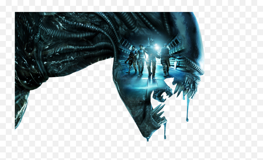 Download Aliens Colonial Marines Pc Game Png - Aliens Colonial Marines,Xenomorph Png
