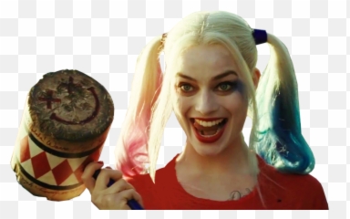 Png Arlequina Harley Quinn Margot Robbie - Png World Suicide Squad Harley Quinn,Margot Robbie Png