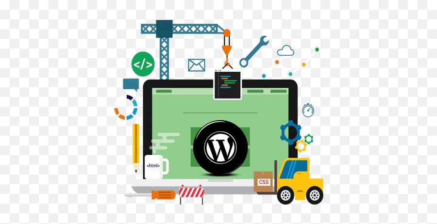 Significance Of Wordpress Website Development - Wordpress Icon Png,Web Development Png