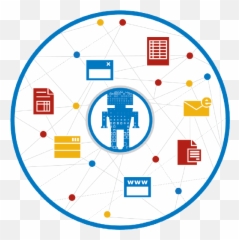 Kofax Rpa - Circle Png,Kapow Png