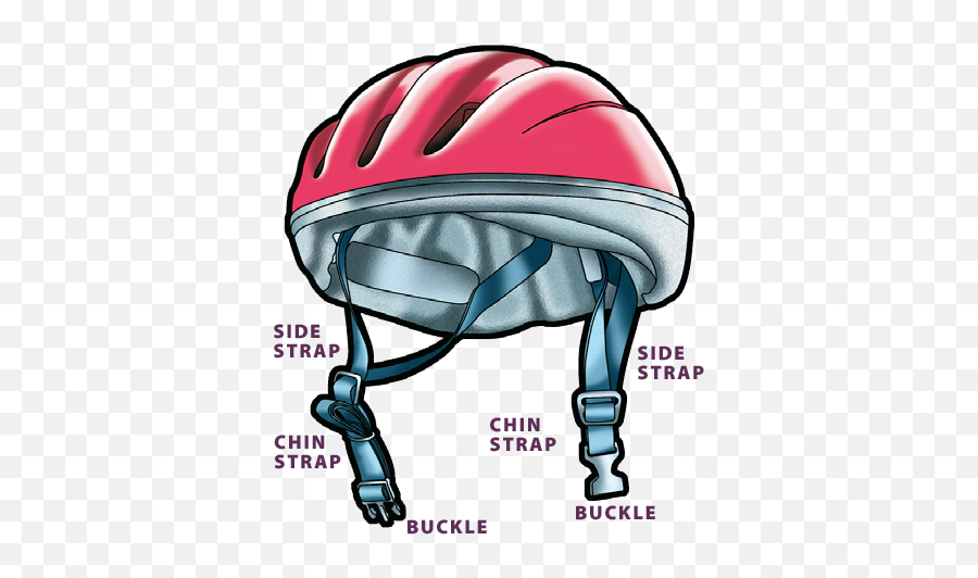 Fitting Your Helmet - Bike Safe Im Bicycle Helmet Straps Png,Bike Helmet Png