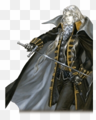Castlevania Wiki - Castlevania Harmony Of Despair Alucard Png,Alucard Png