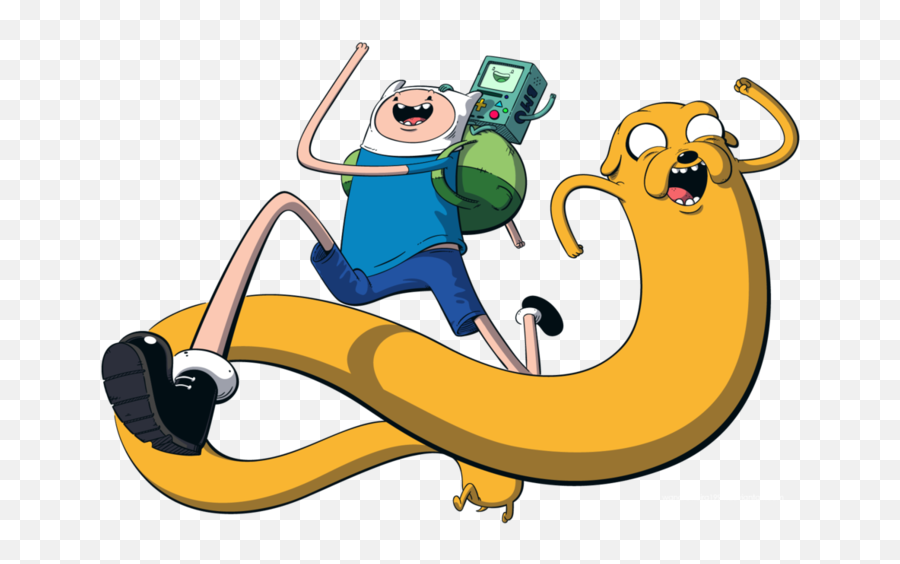 Png - Finn And Jake And Bmo,Jake Png
