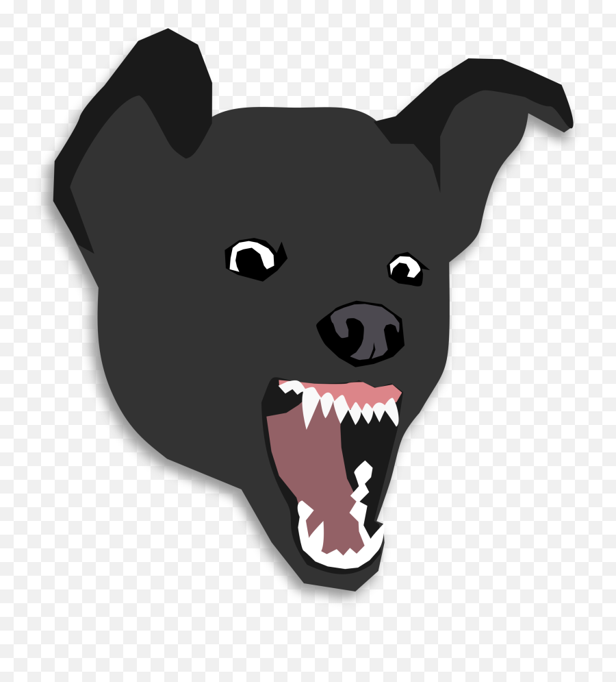 Ferocious Dog Svg Transparent - Transparent Background Angry Dogs Png,Mad Dog Png