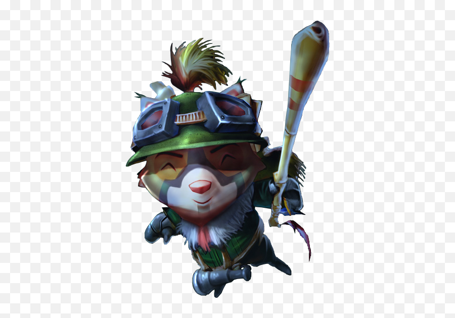Download Teemo Reconocimiento - Recon Teemo Png,Teemo Png